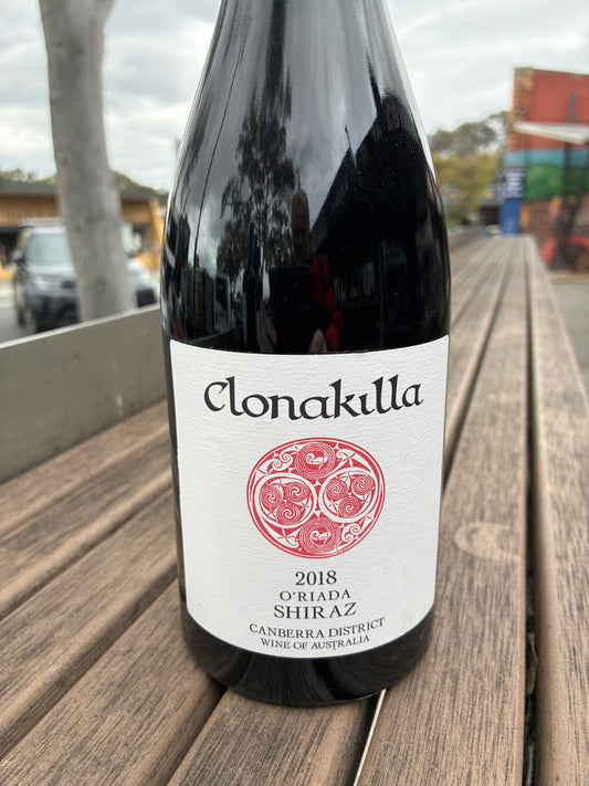 Clonakilla 'O'Riada' Shiraz 2018