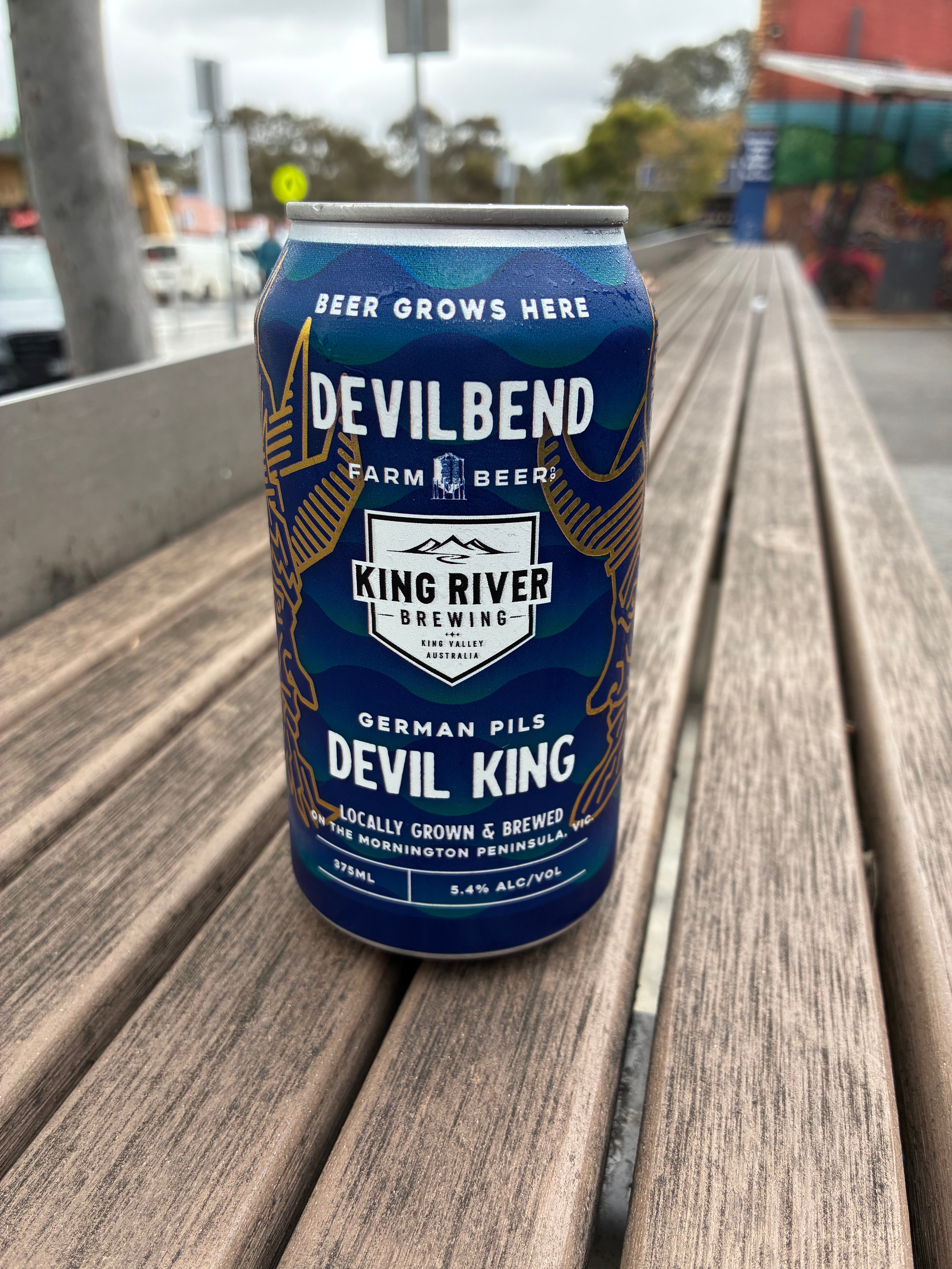 Devil Bend x King River Brewing 'Decoction' Pilsner