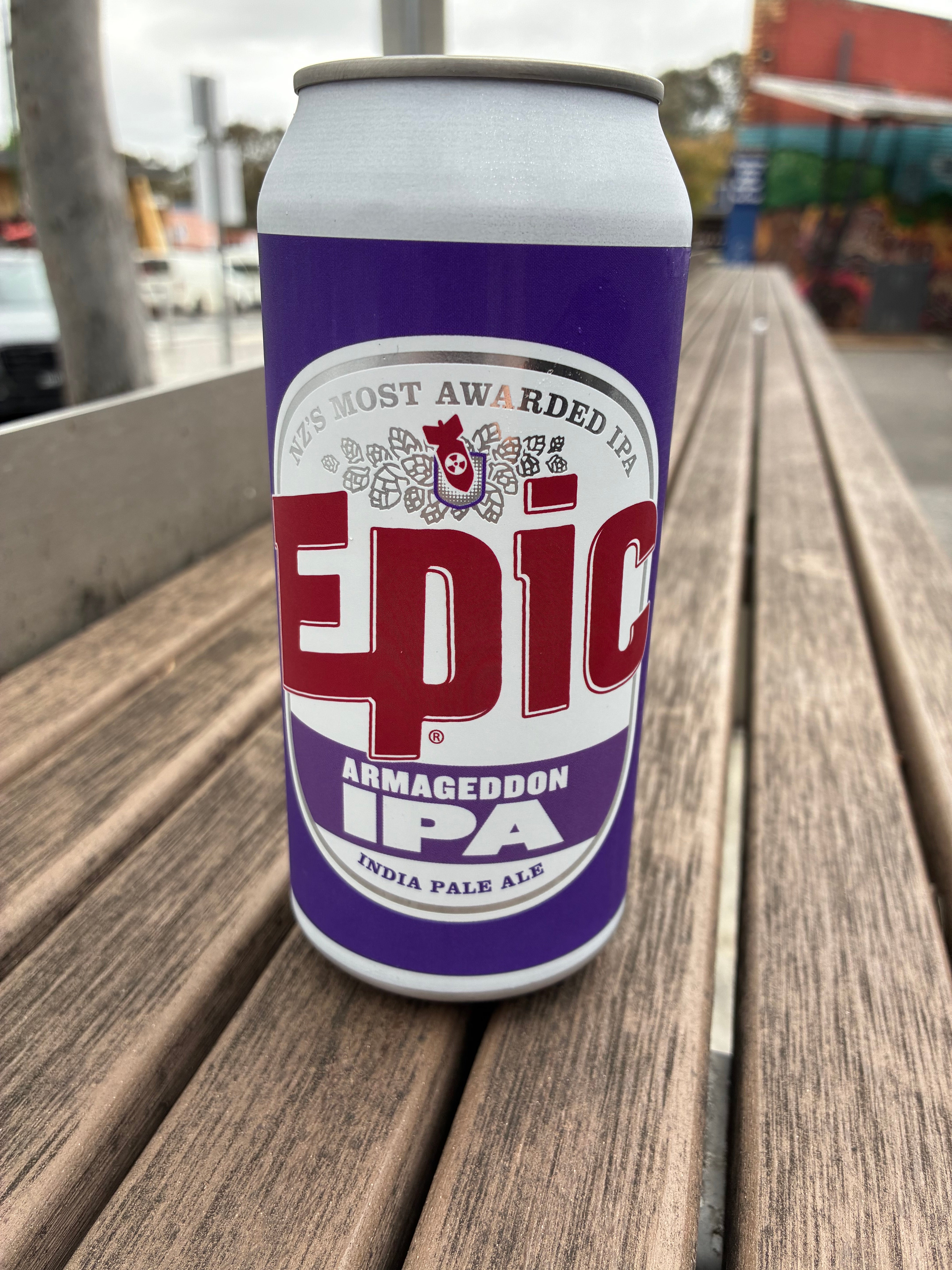 Epic 'Armageddon' IPA 440ml