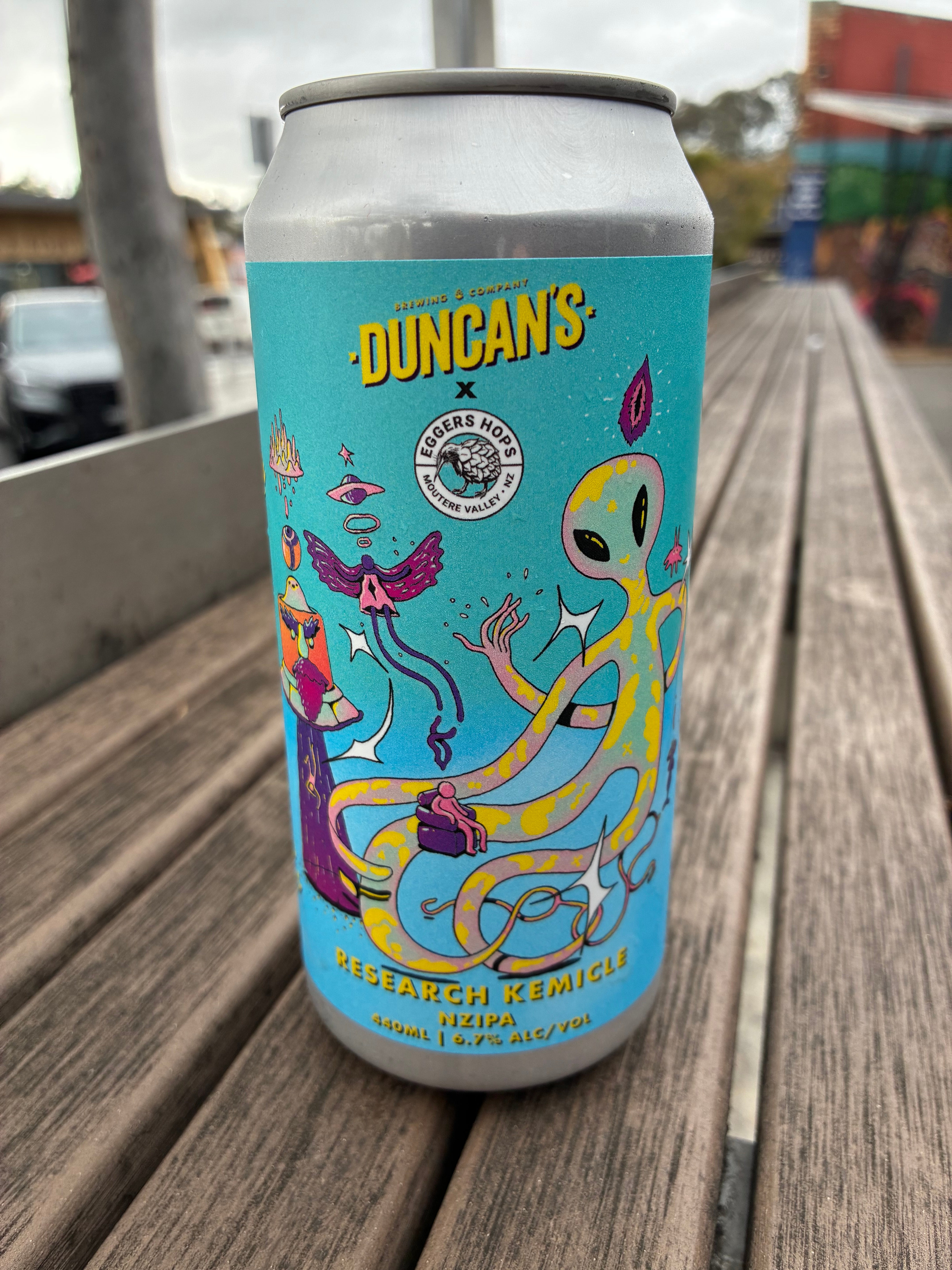 Duncan's 'Research Kemicle' NZIPA 440ml
