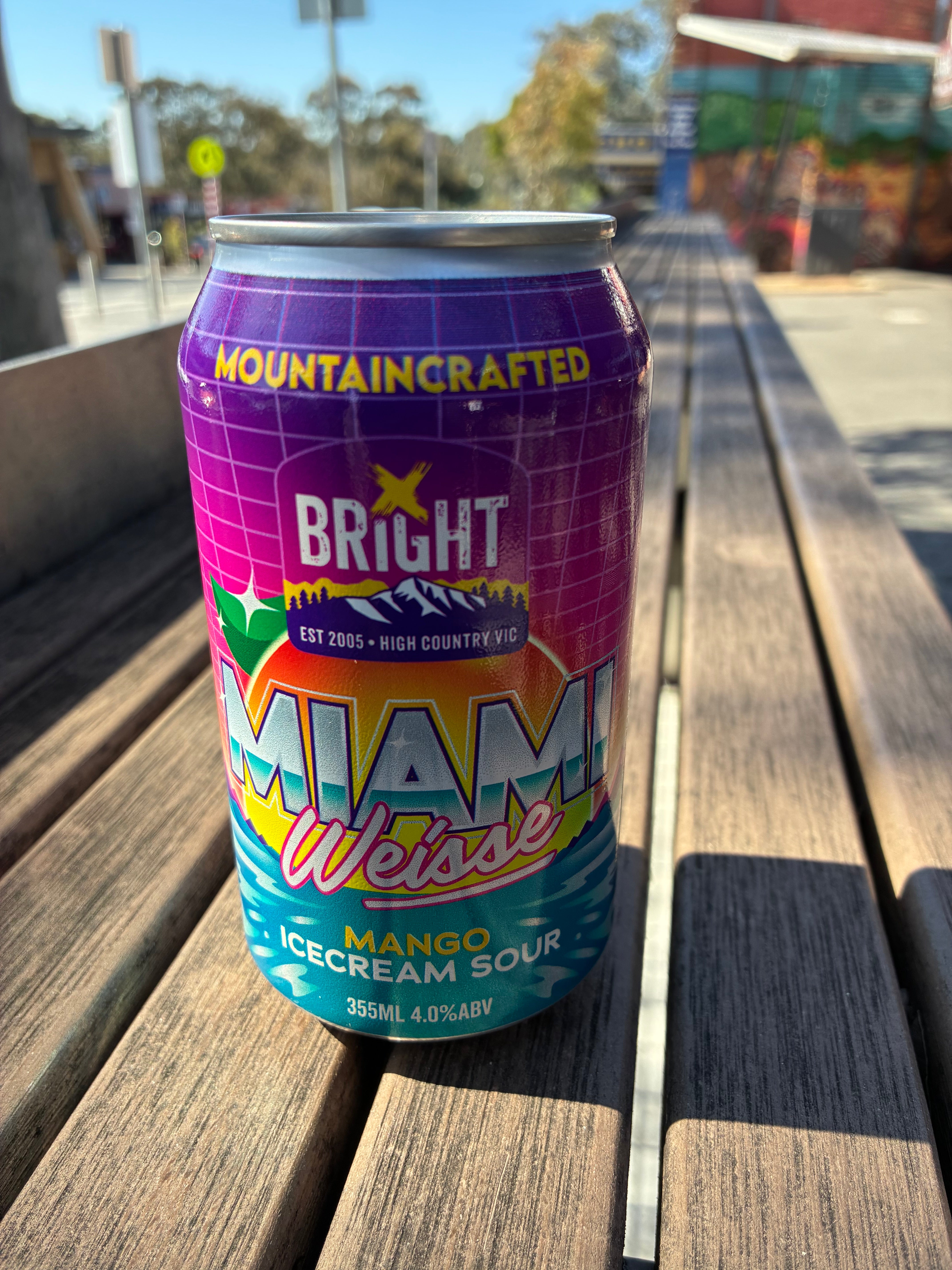 Bright Brewery 'Miami Weisse' Mango Sour