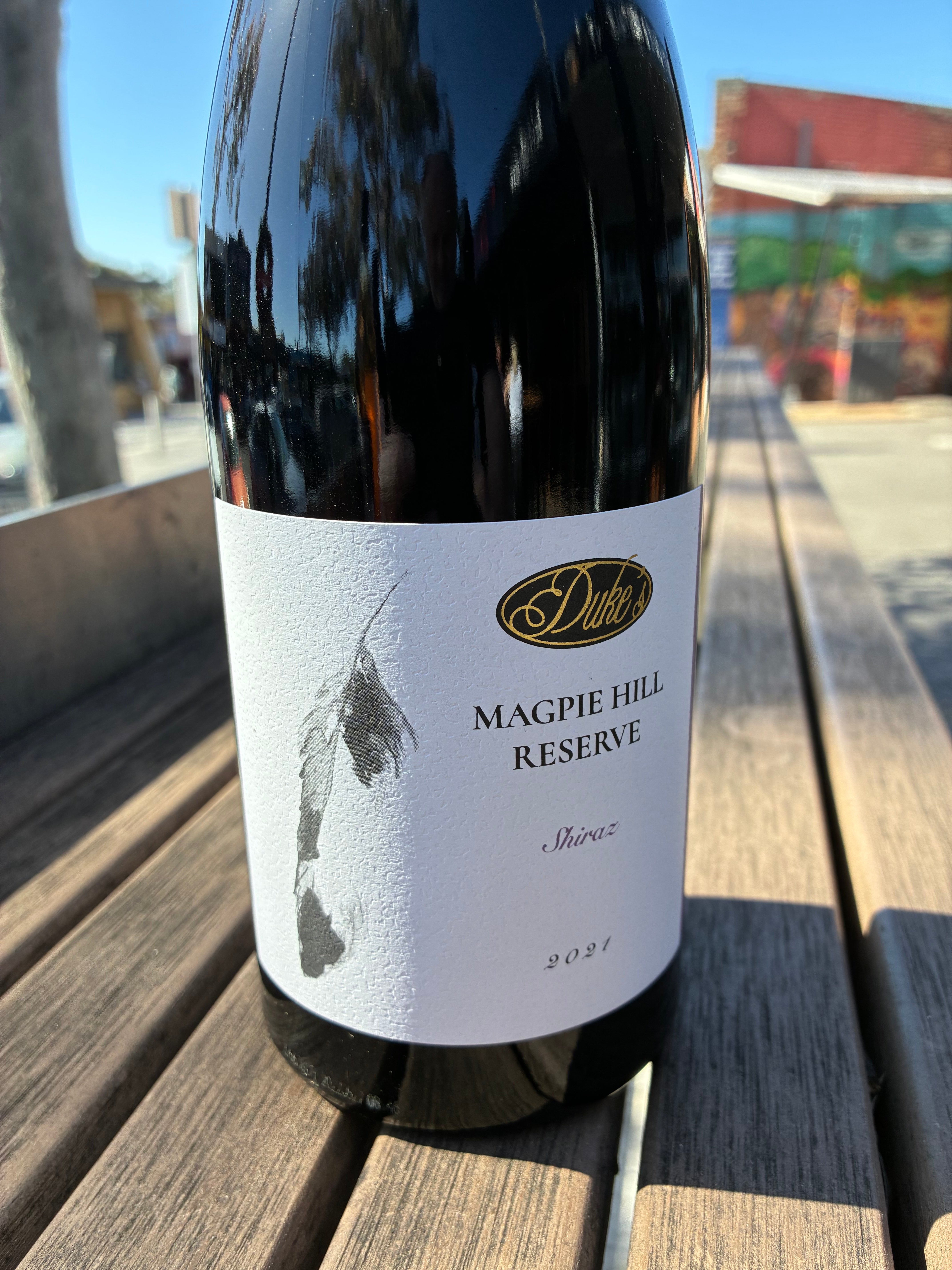 Duke's Vineyard 'Magpie Hill Reserve' Shiraz 2021