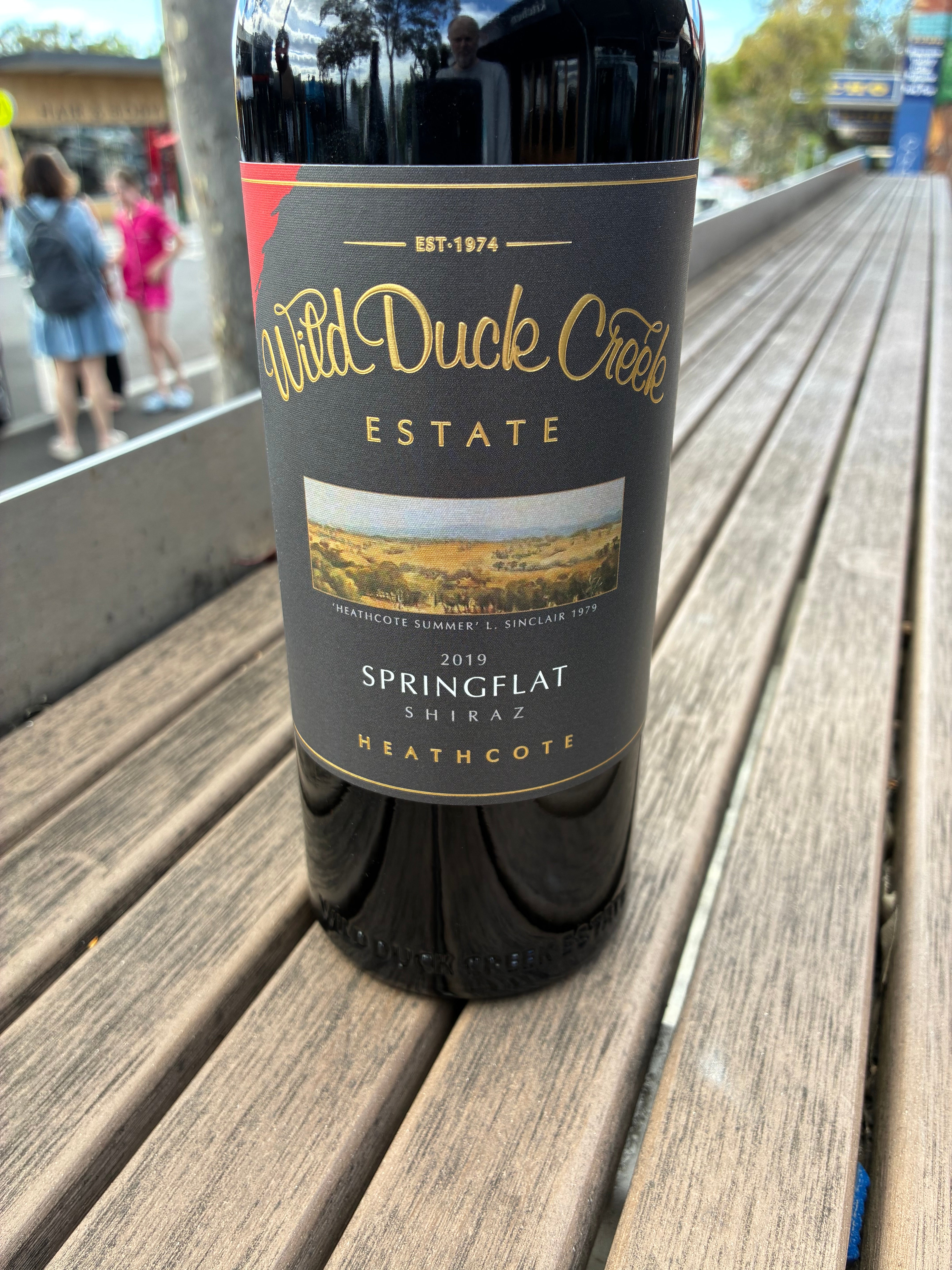 Wild Duck Creek Springflat Shiraz 2019