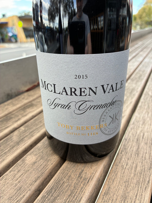 Bekkers Syrah Grenache 2015