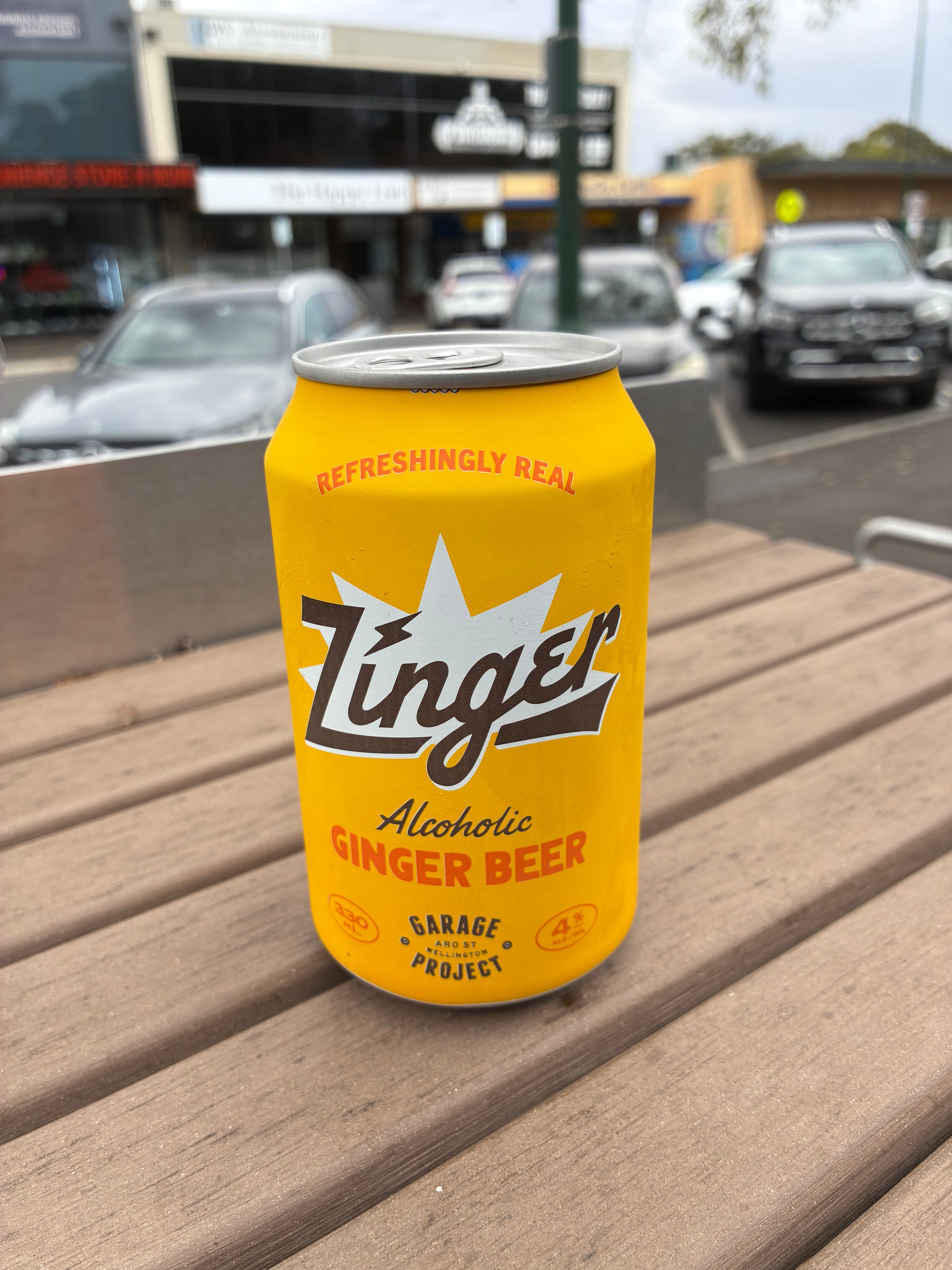 Garage Project 'Zinger' Ginger Beer