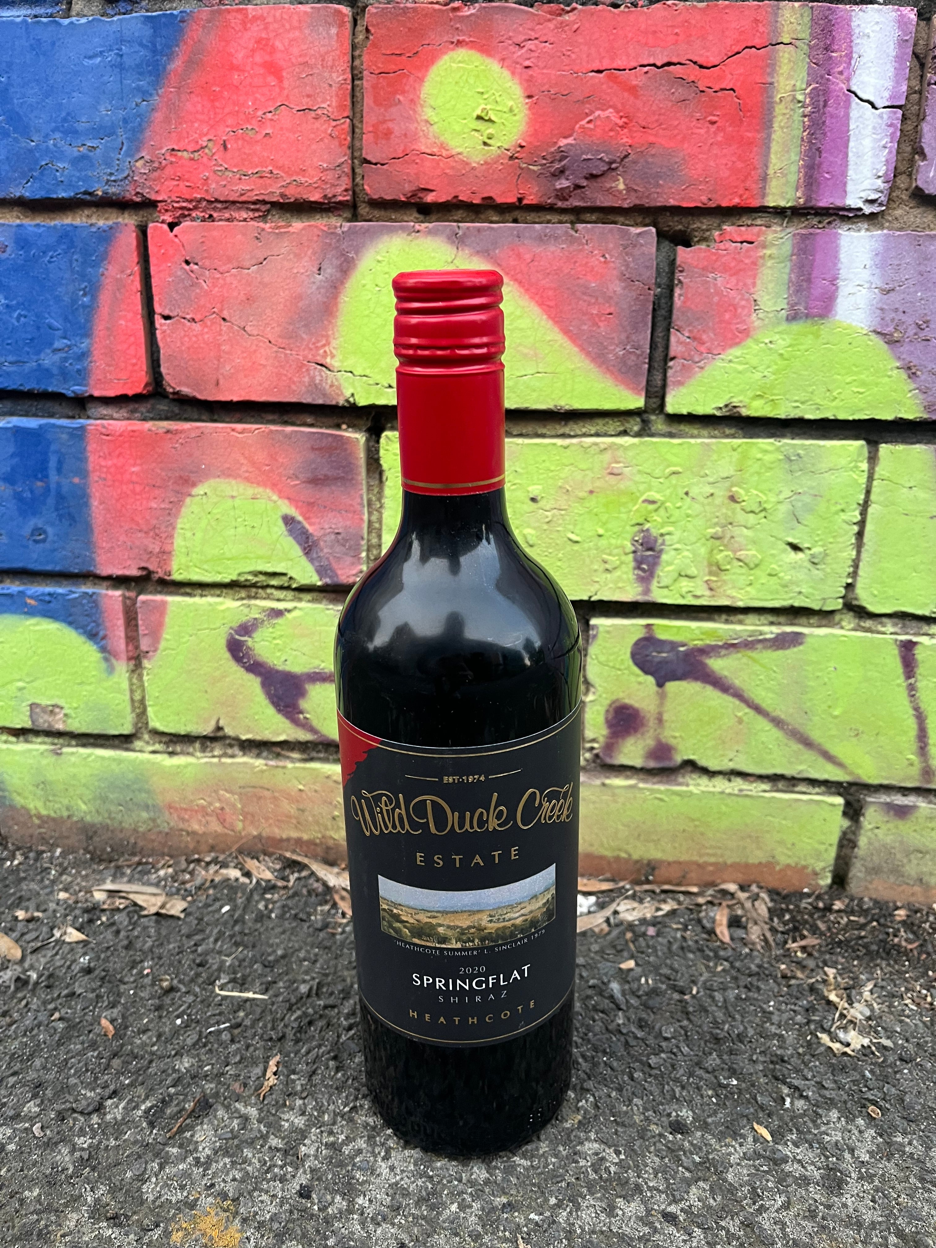 Wild Duck Creek Springflat Shiraz 2015