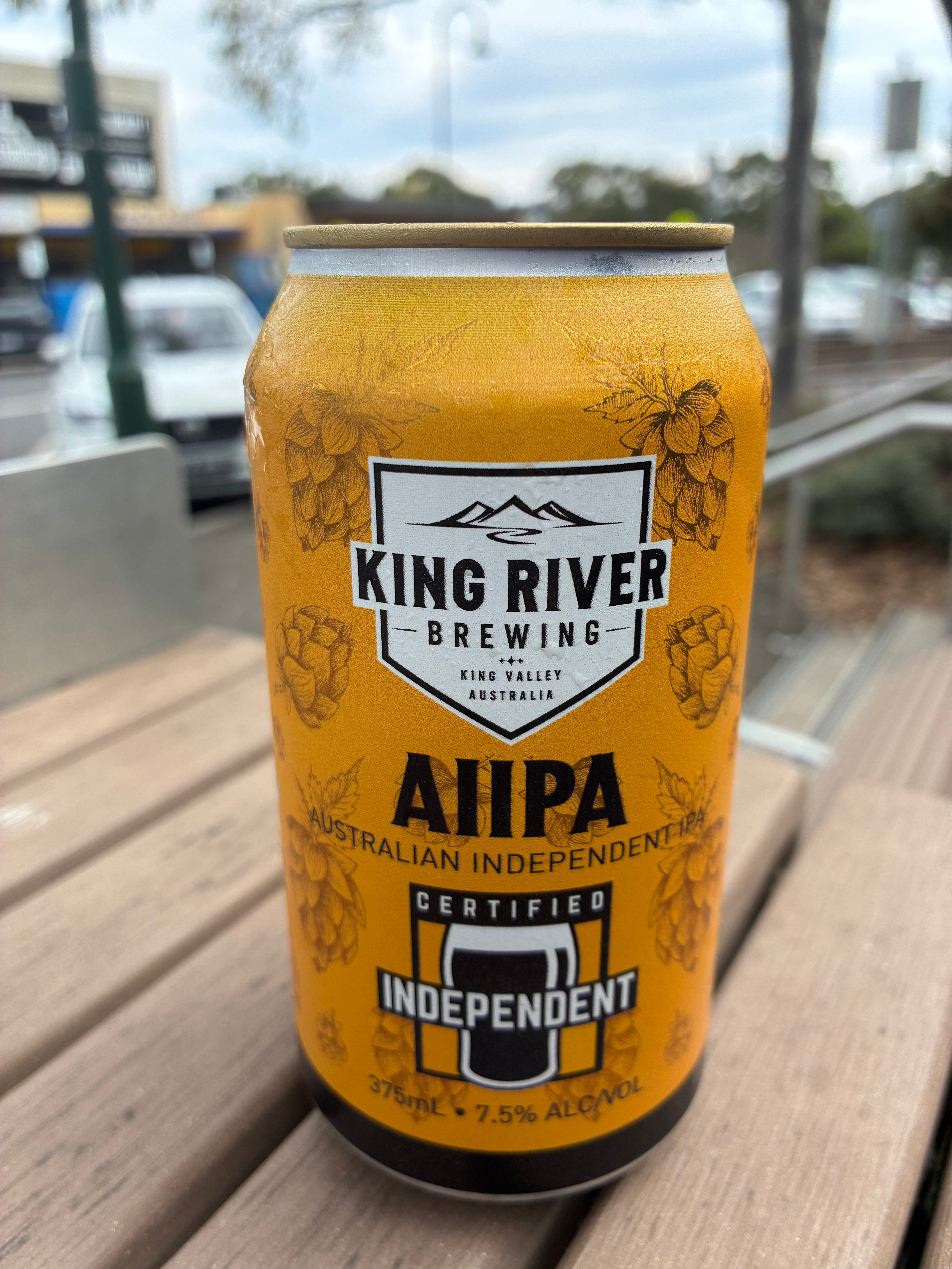 King River Brewing 'Australian Independant' IPA (375ml)