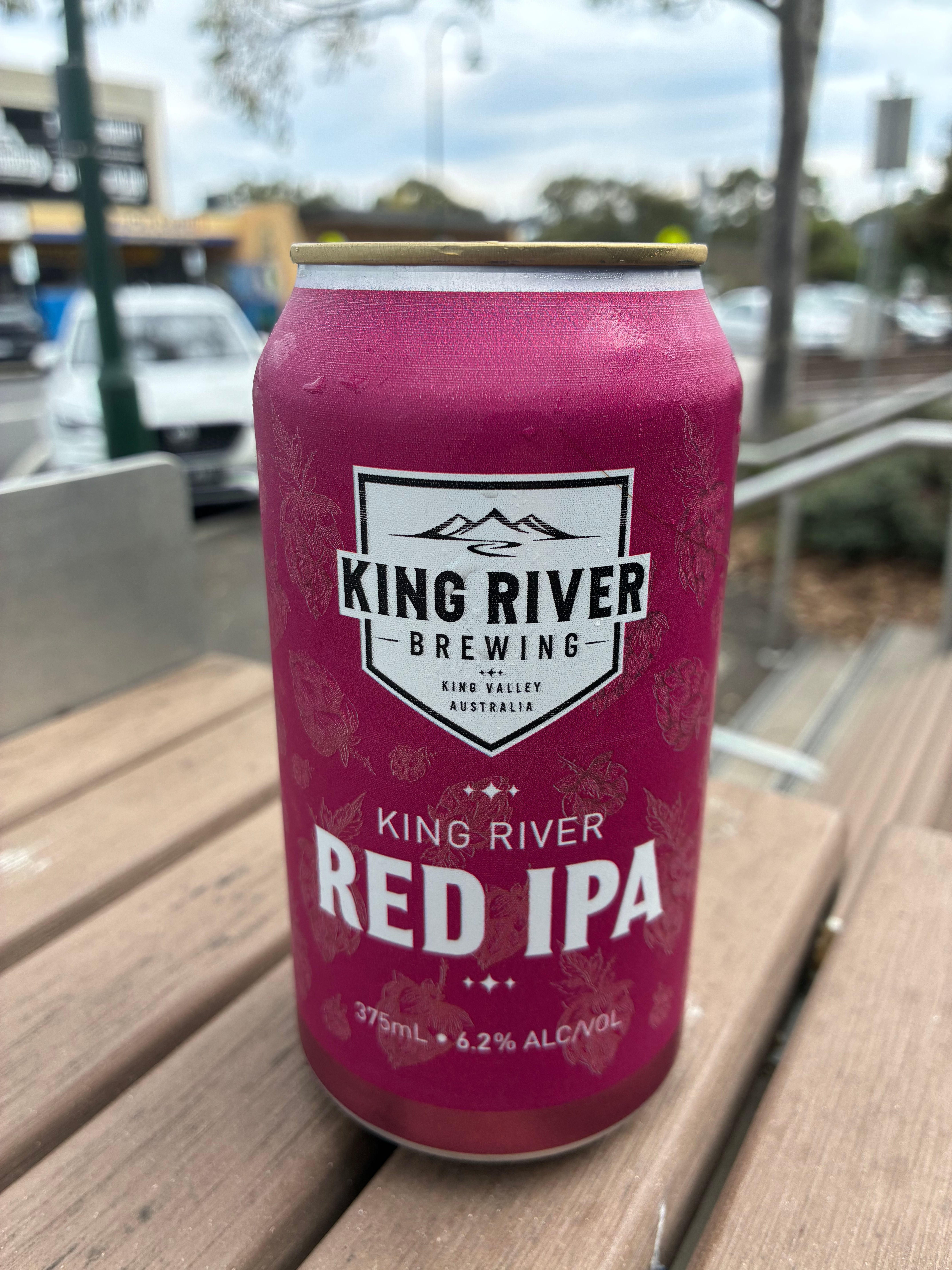 King River Brewing Red IPA (375ml)