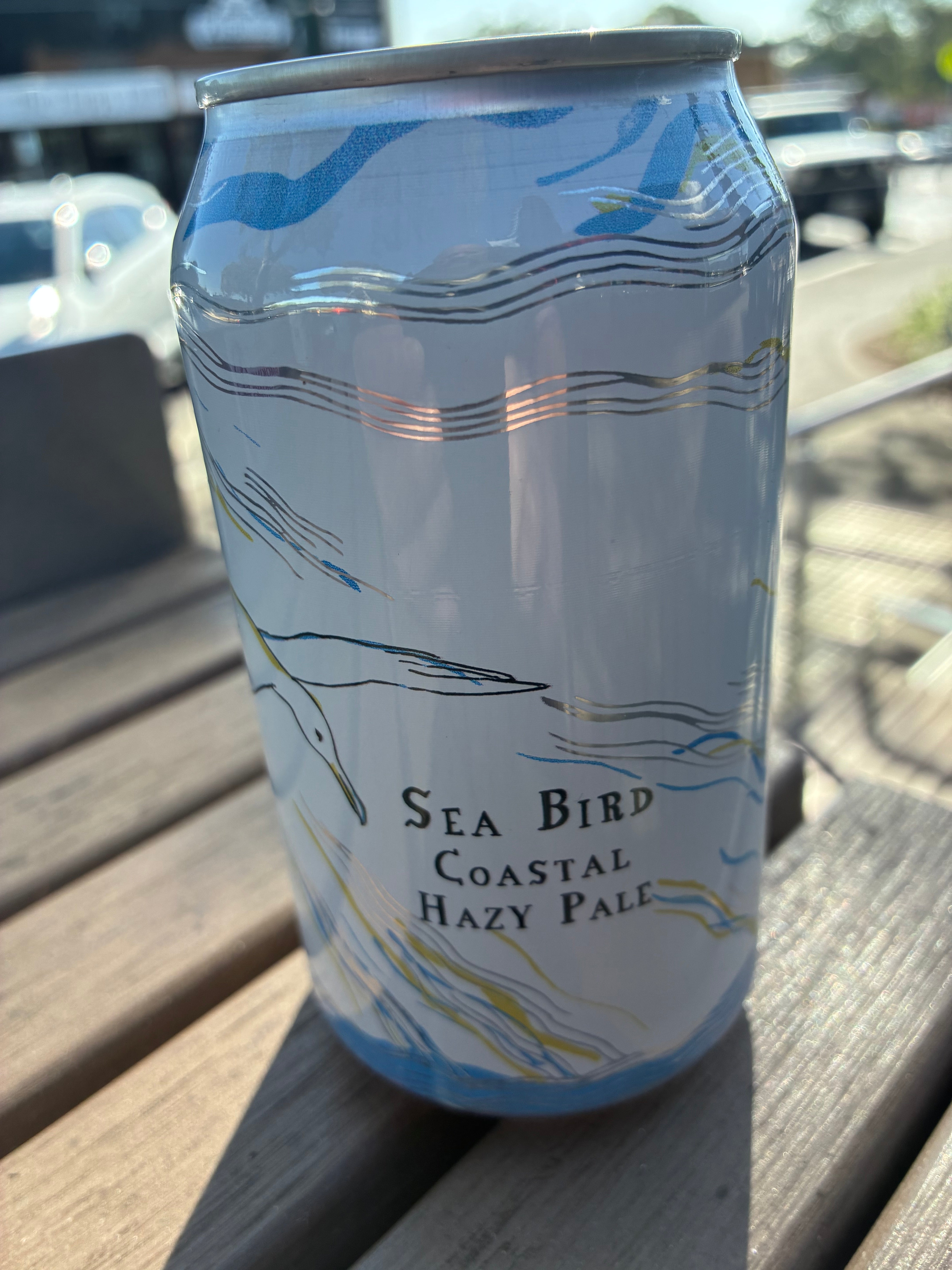 Sailor's Grave 'Sea Bird Coastal' Hazy Pale Ale (355ml)