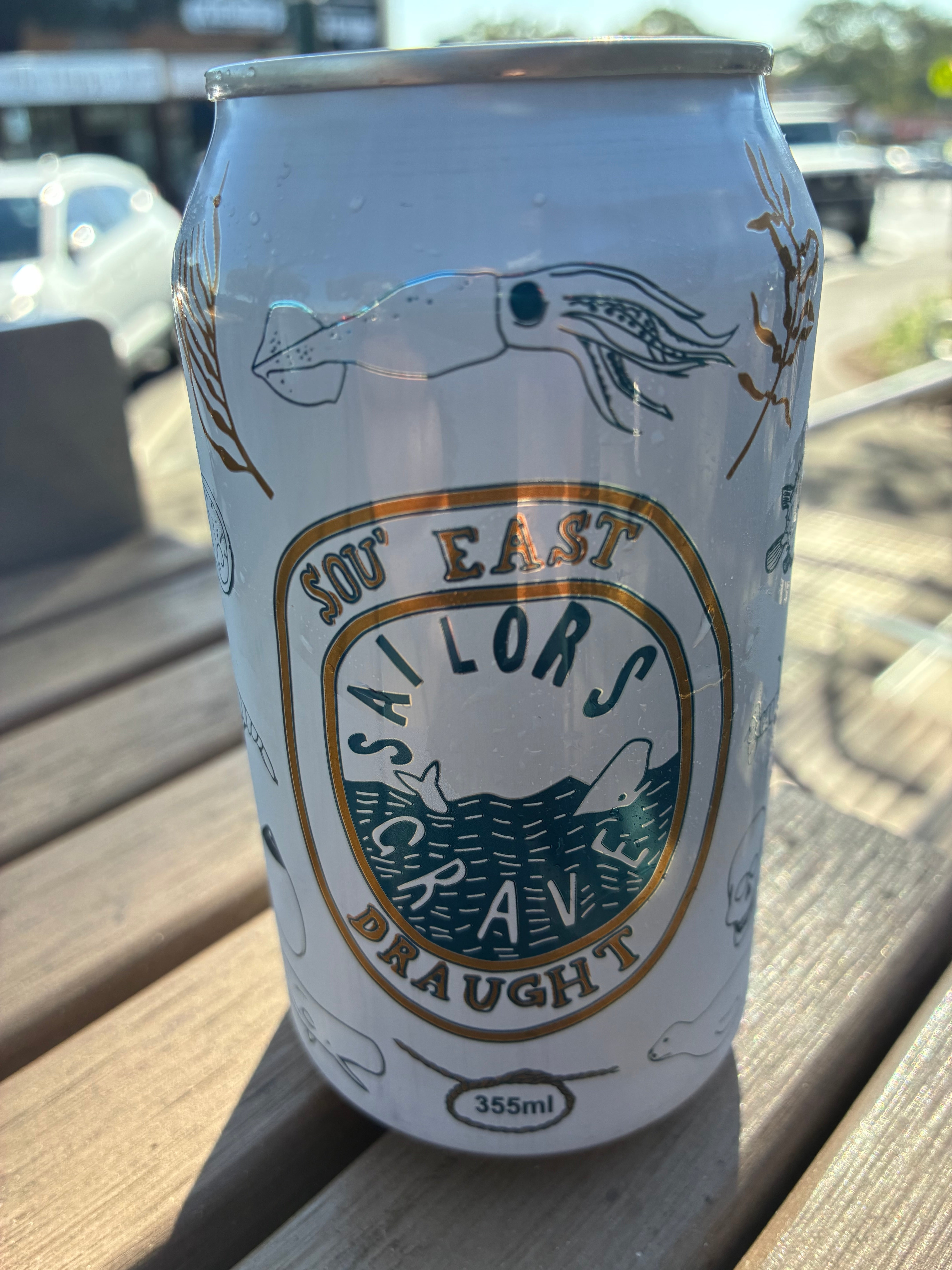 Sailor's Grave 'Sou' East Draught' Lager 355ml Can