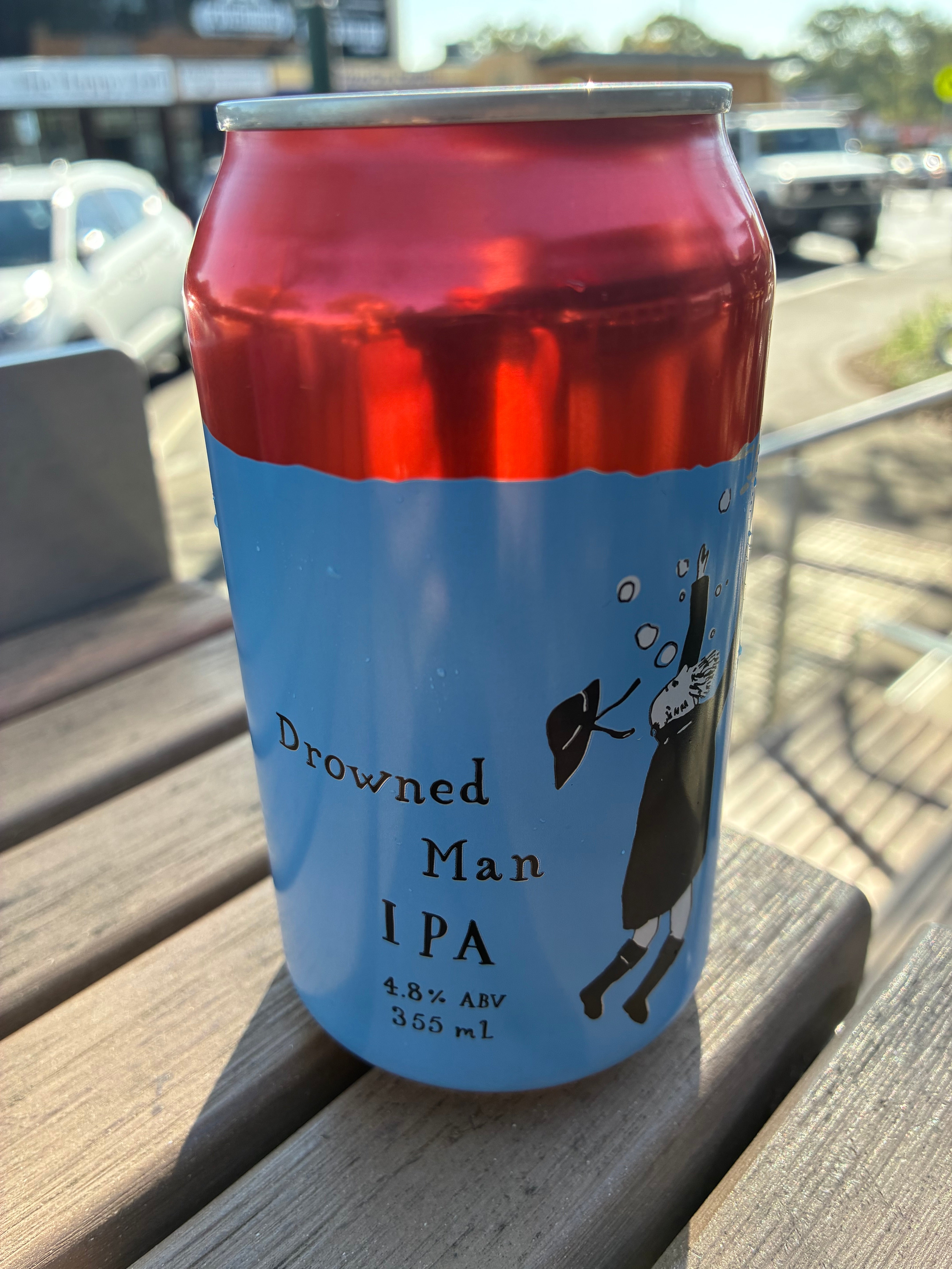 Sailors Grave 'Drowned Man' IPA 355ml Can