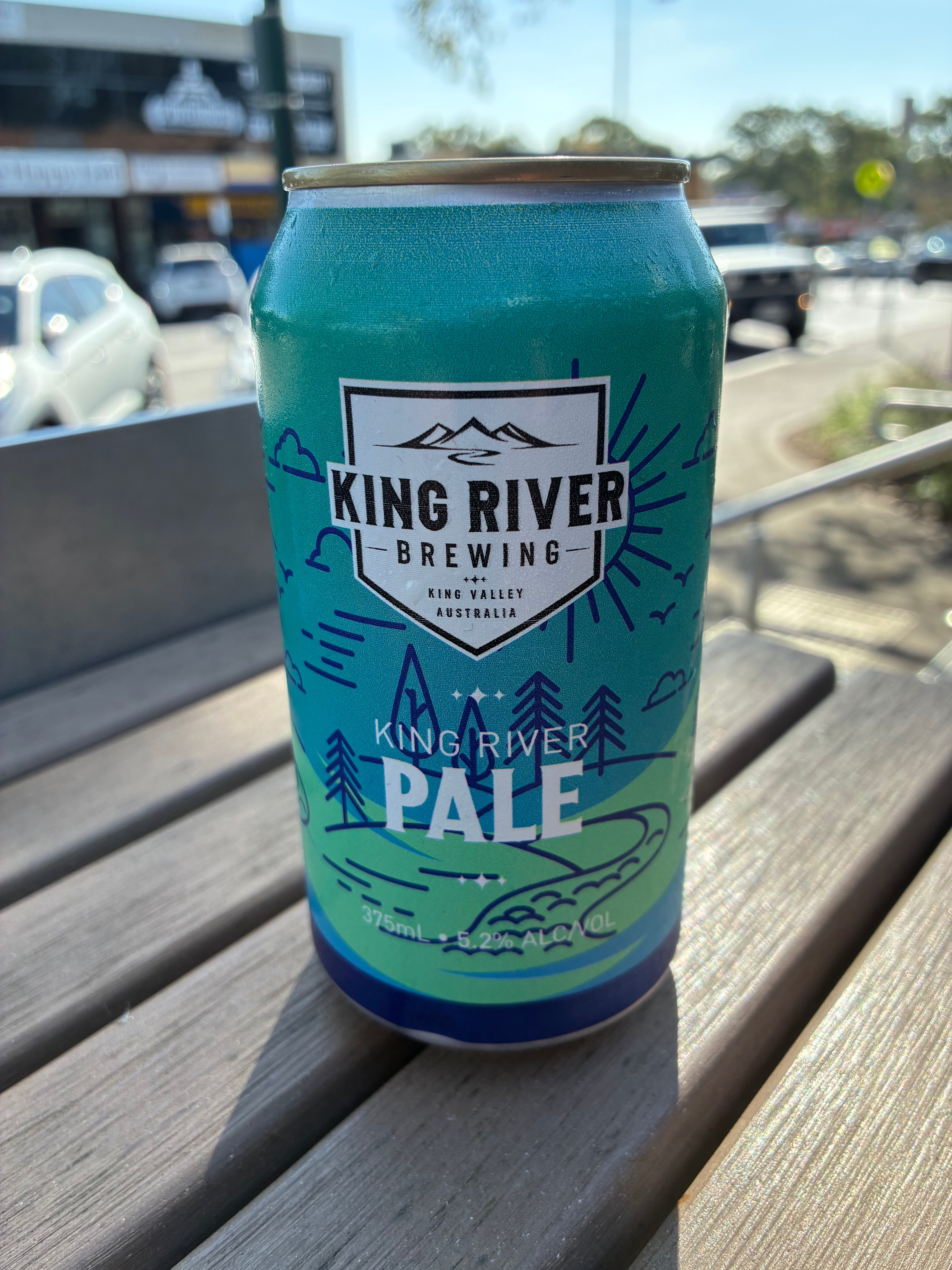 King River Brewing Pale Ale (375ml)