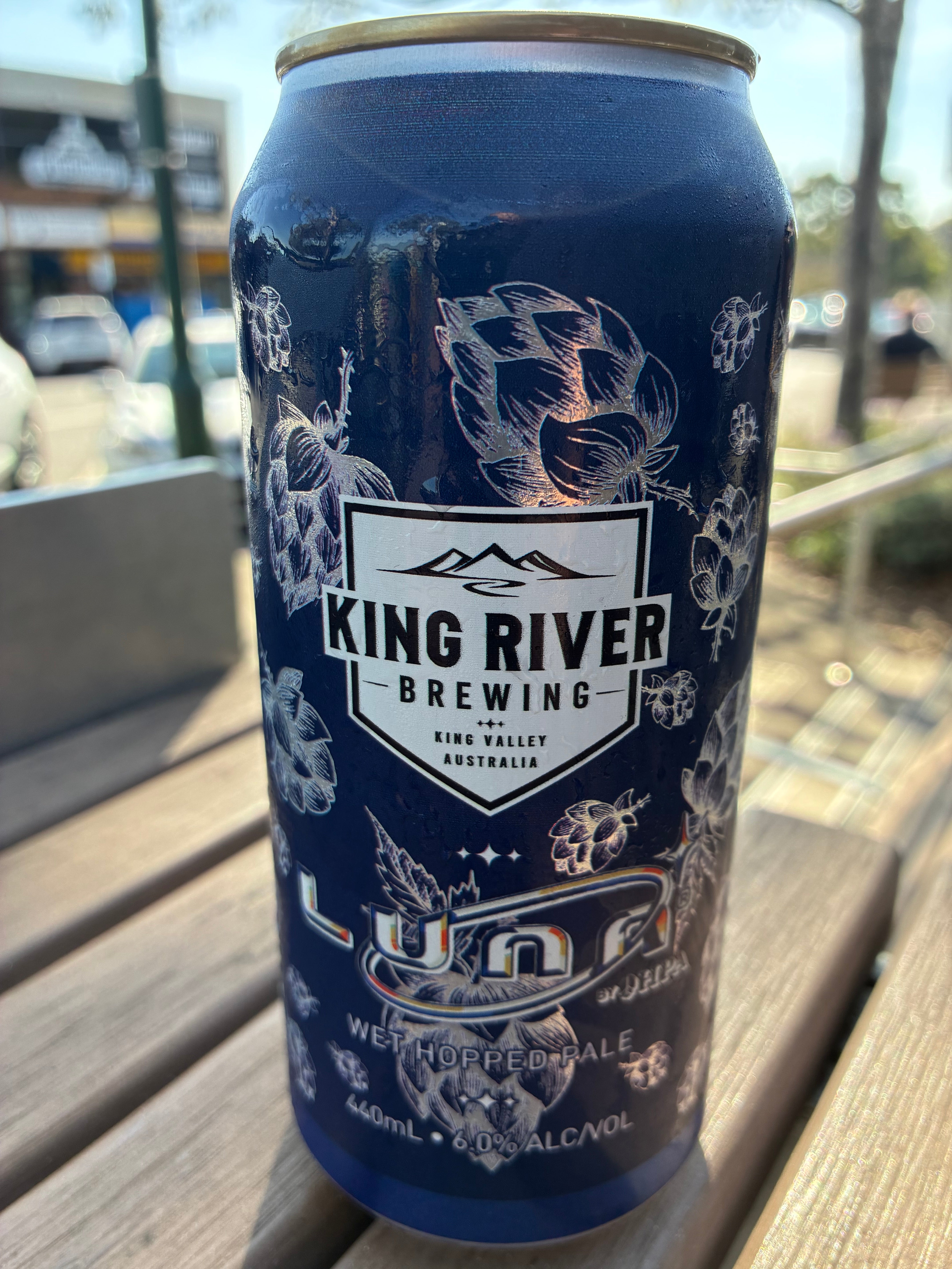 King River Brewing Luna Wet Hopped Pale Ale (440ml)