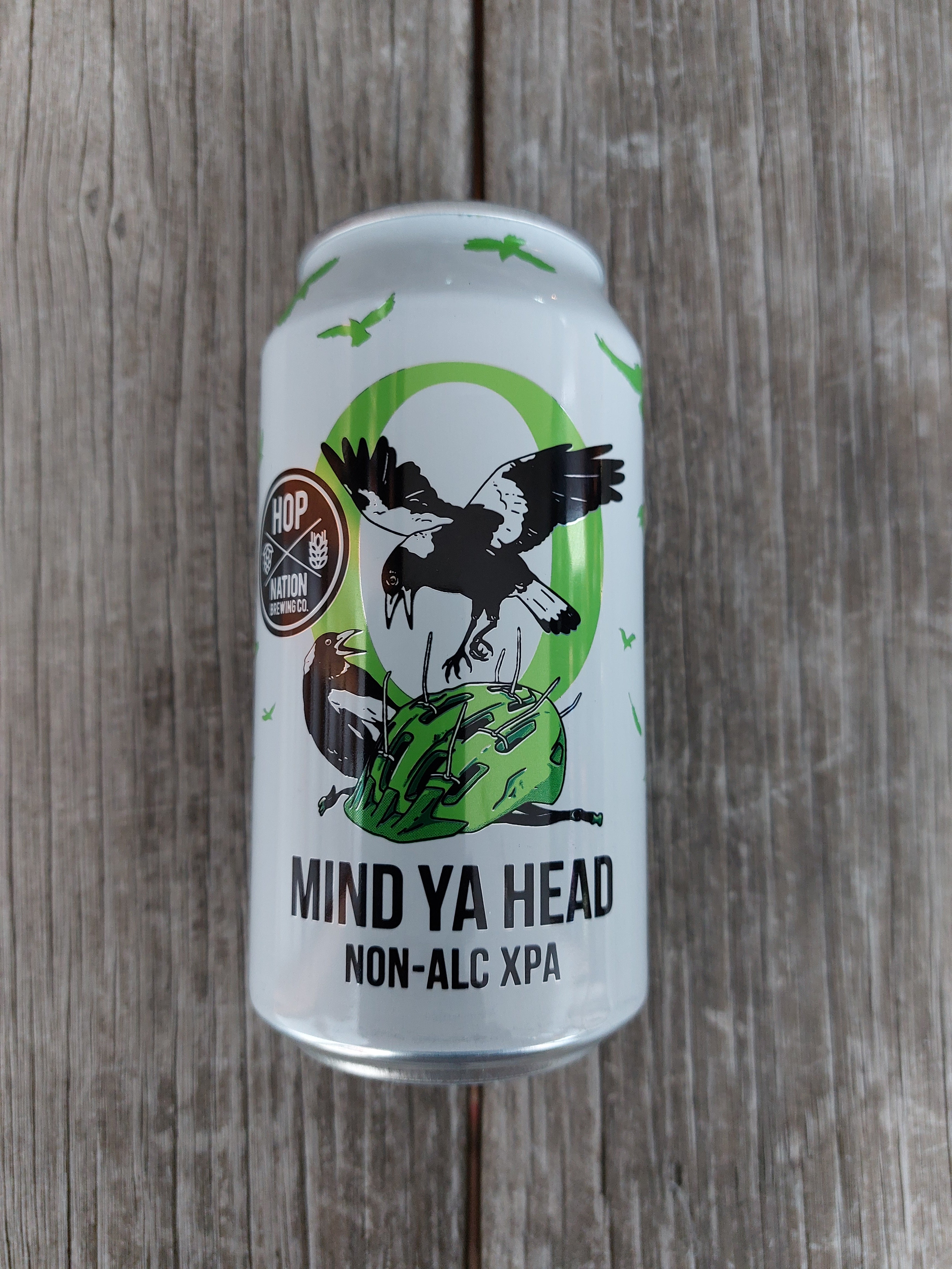 Hop Nation 'Mind Ya Head' Non-Alcohol XPA 375ml Can