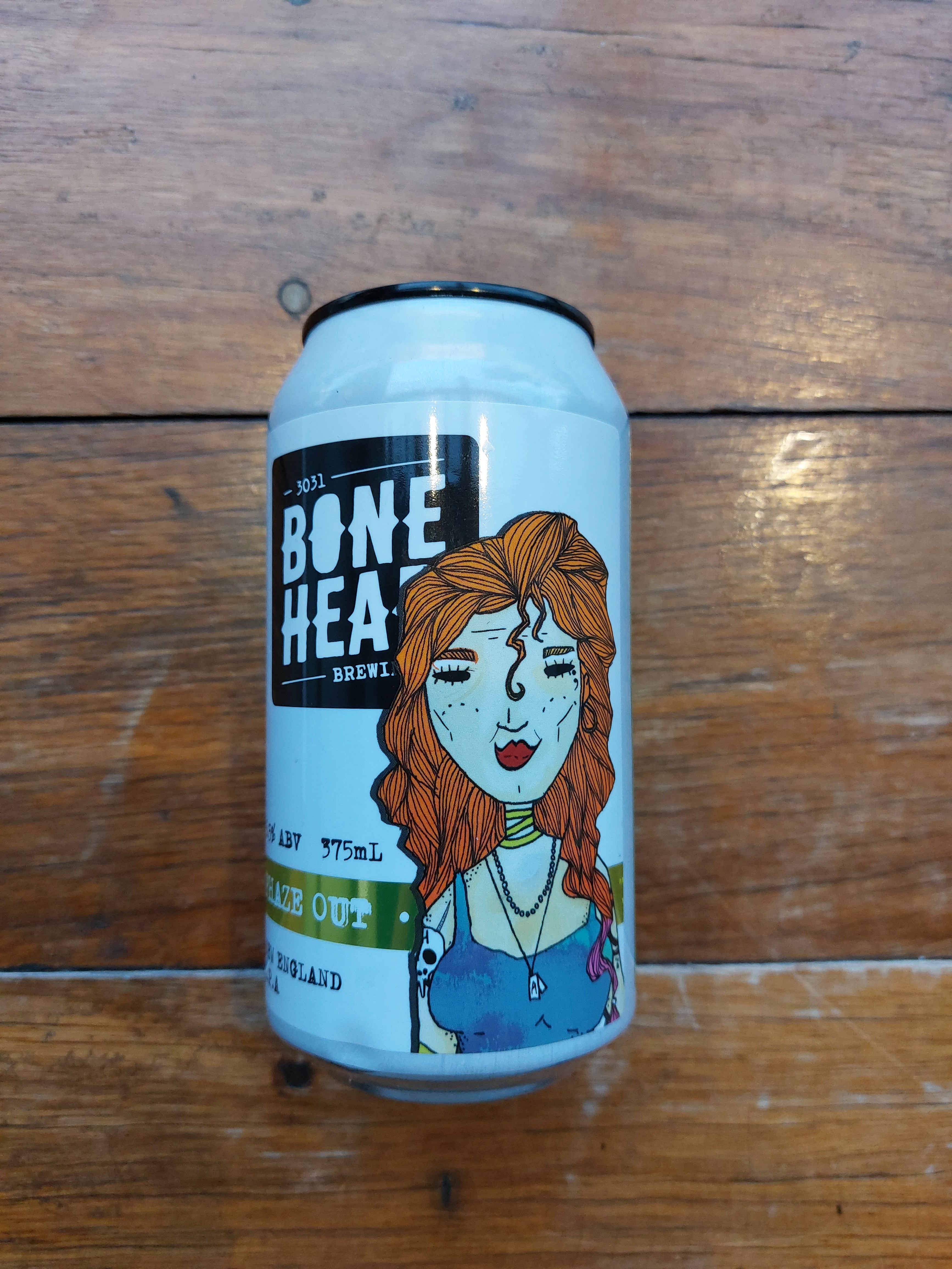 Bonehead 'Phaze Out' NEIPA 375ml Can
