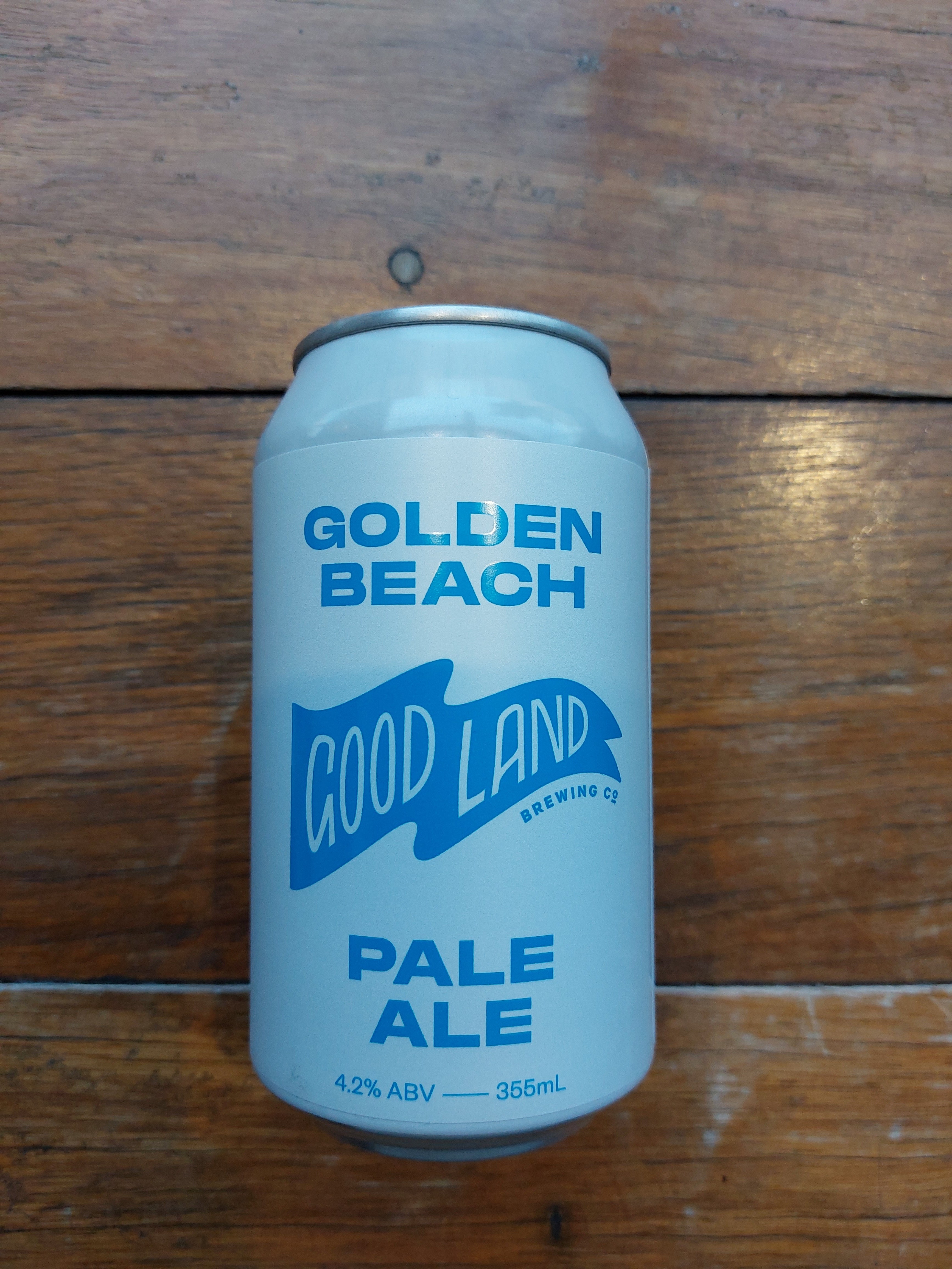Good Land 'Golden Beach' Pale Ale