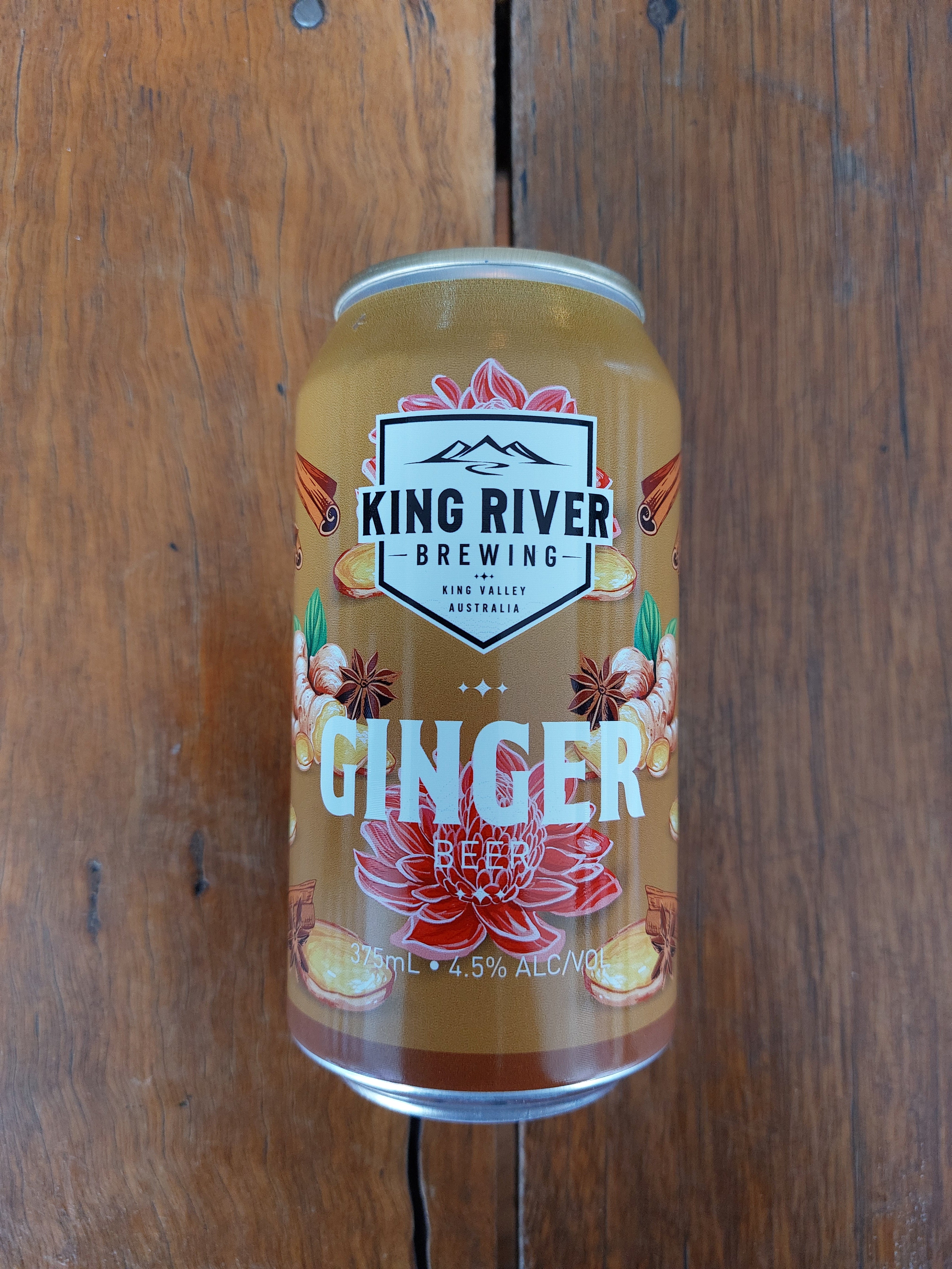 King River Brewing Ginger Beer (375ml)
