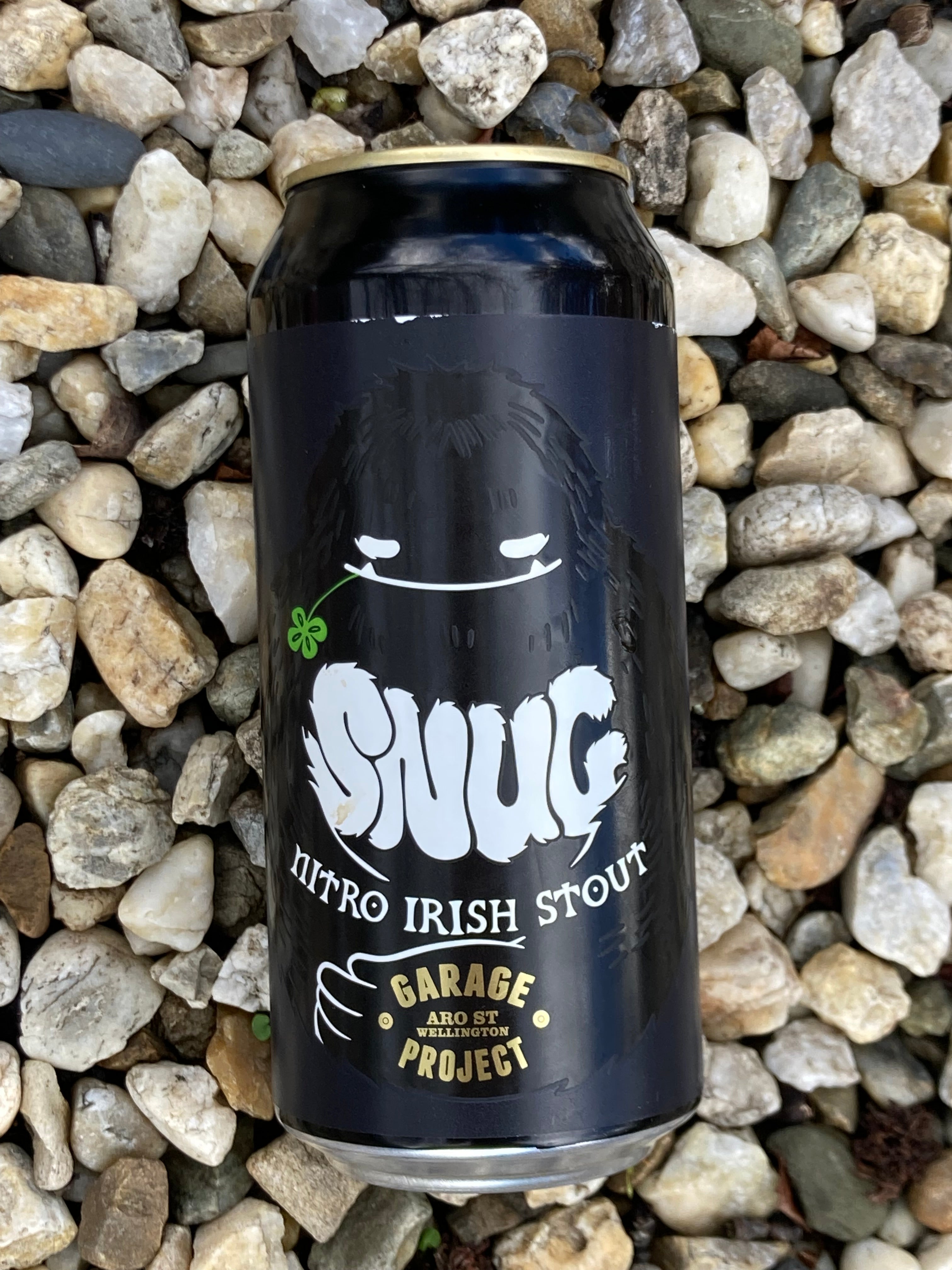 Garage Project 'Snug' Nitro Irish Stout 440ml Can
